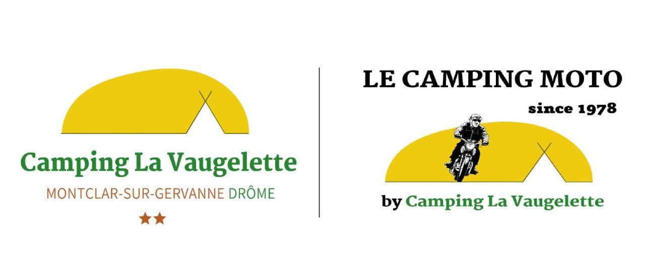 Camping La Vaugelette - Drome Montclar-sur-Gervanne Exterior foto