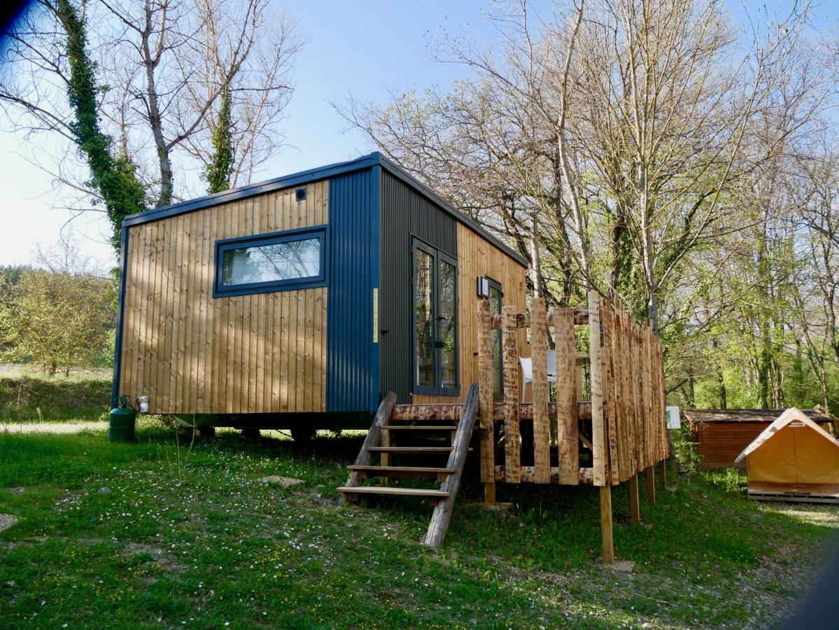 Camping La Vaugelette - Drome Montclar-sur-Gervanne Exterior foto