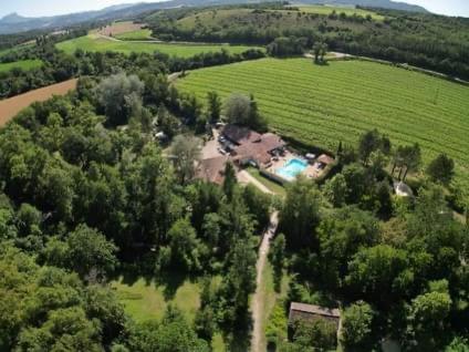 Camping La Vaugelette - Drome Montclar-sur-Gervanne Exterior foto