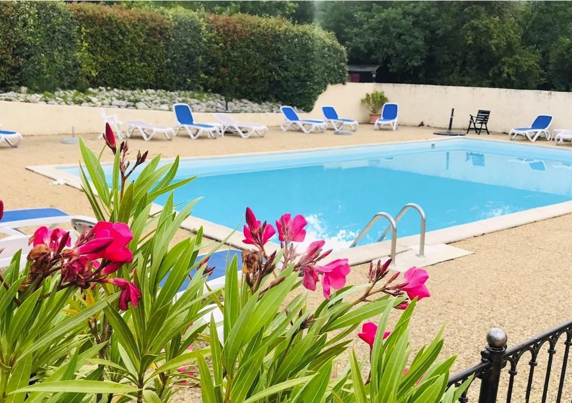 Camping La Vaugelette - Drome Montclar-sur-Gervanne Exterior foto