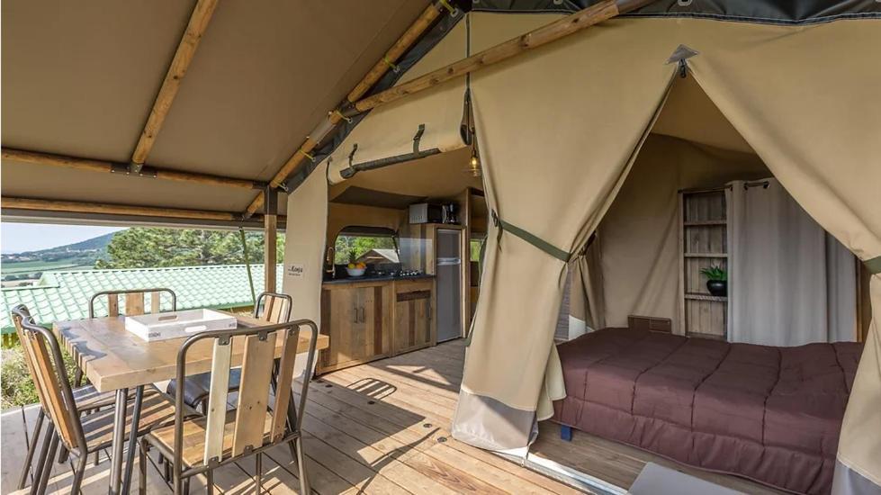 Camping La Vaugelette - Drome Montclar-sur-Gervanne Zimmer foto