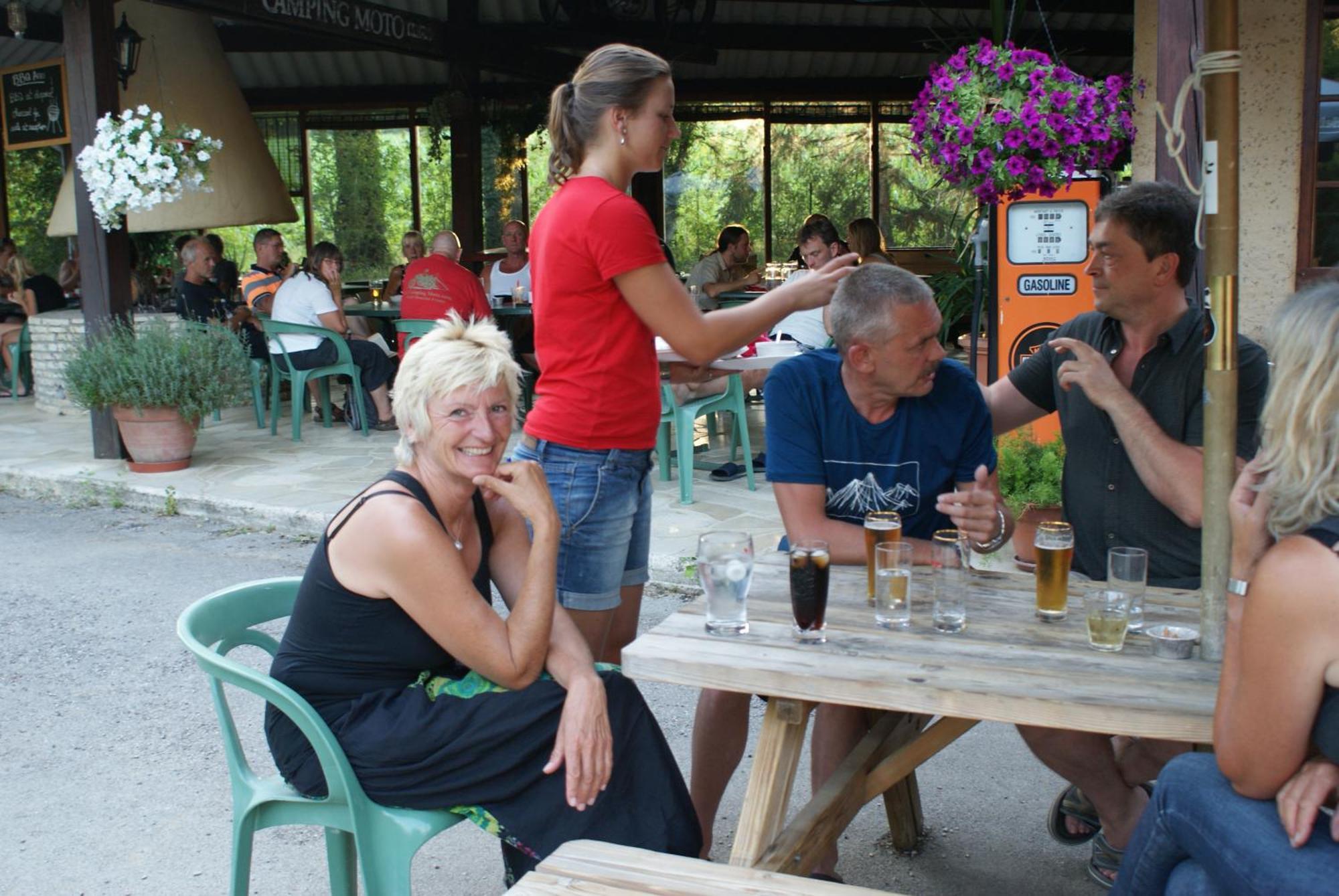 Camping La Vaugelette - Drome Montclar-sur-Gervanne Exterior foto