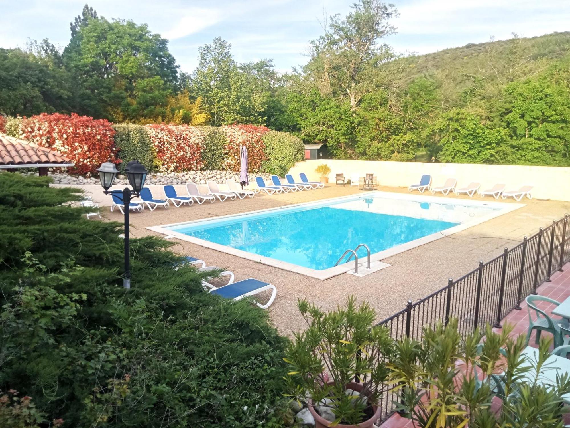 Camping La Vaugelette - Drome Montclar-sur-Gervanne Exterior foto